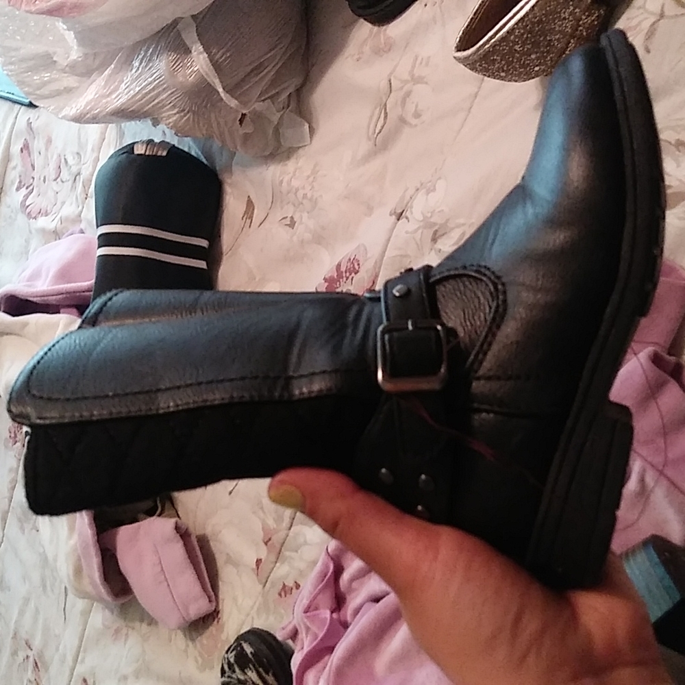 Toddler girl boots